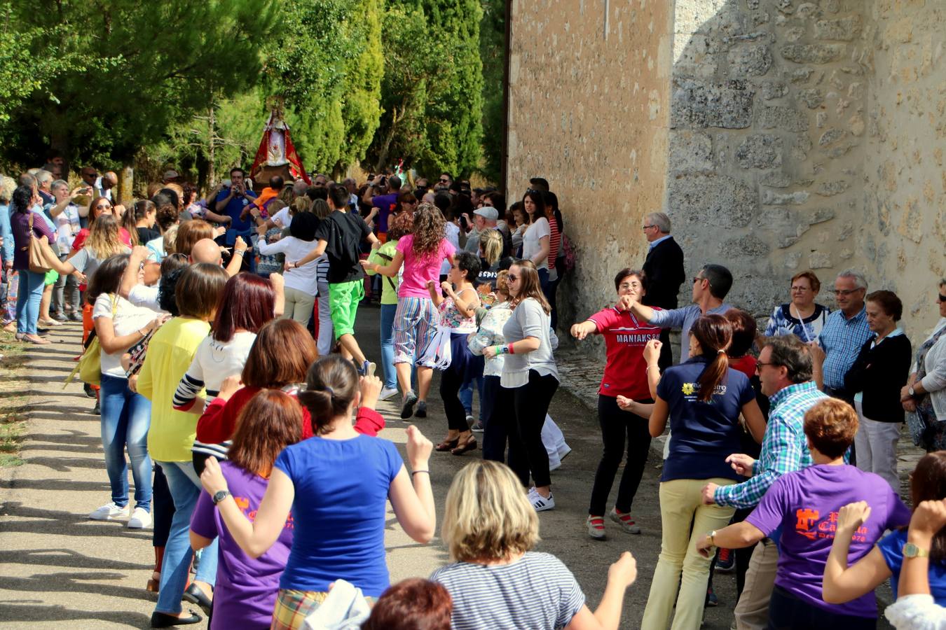 Fiesta de &#039;La Función de septiembre&#039; en Antigüedad (Palencia)