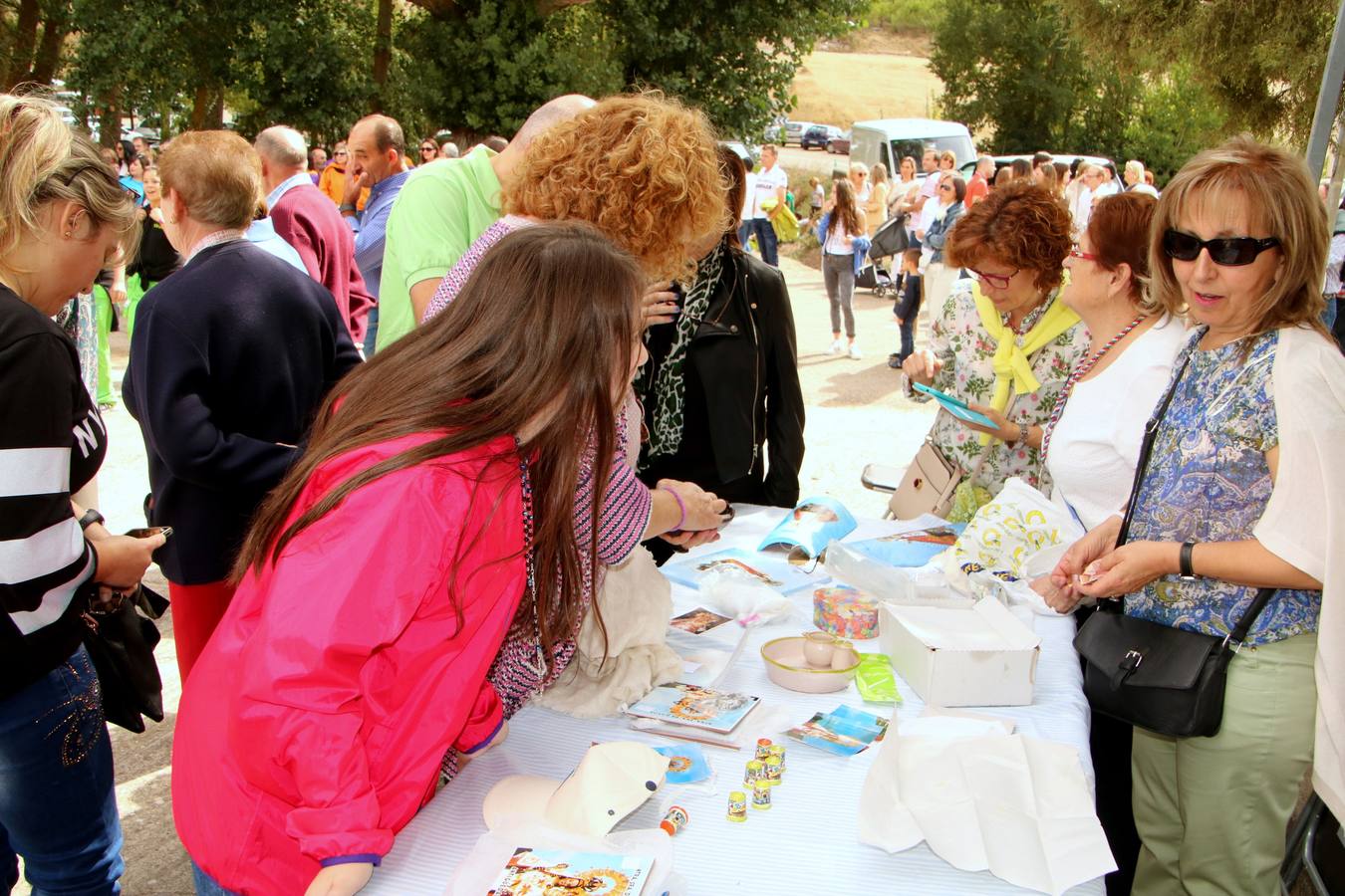 Fiesta de &#039;La Función de septiembre&#039; en Antigüedad (Palencia)