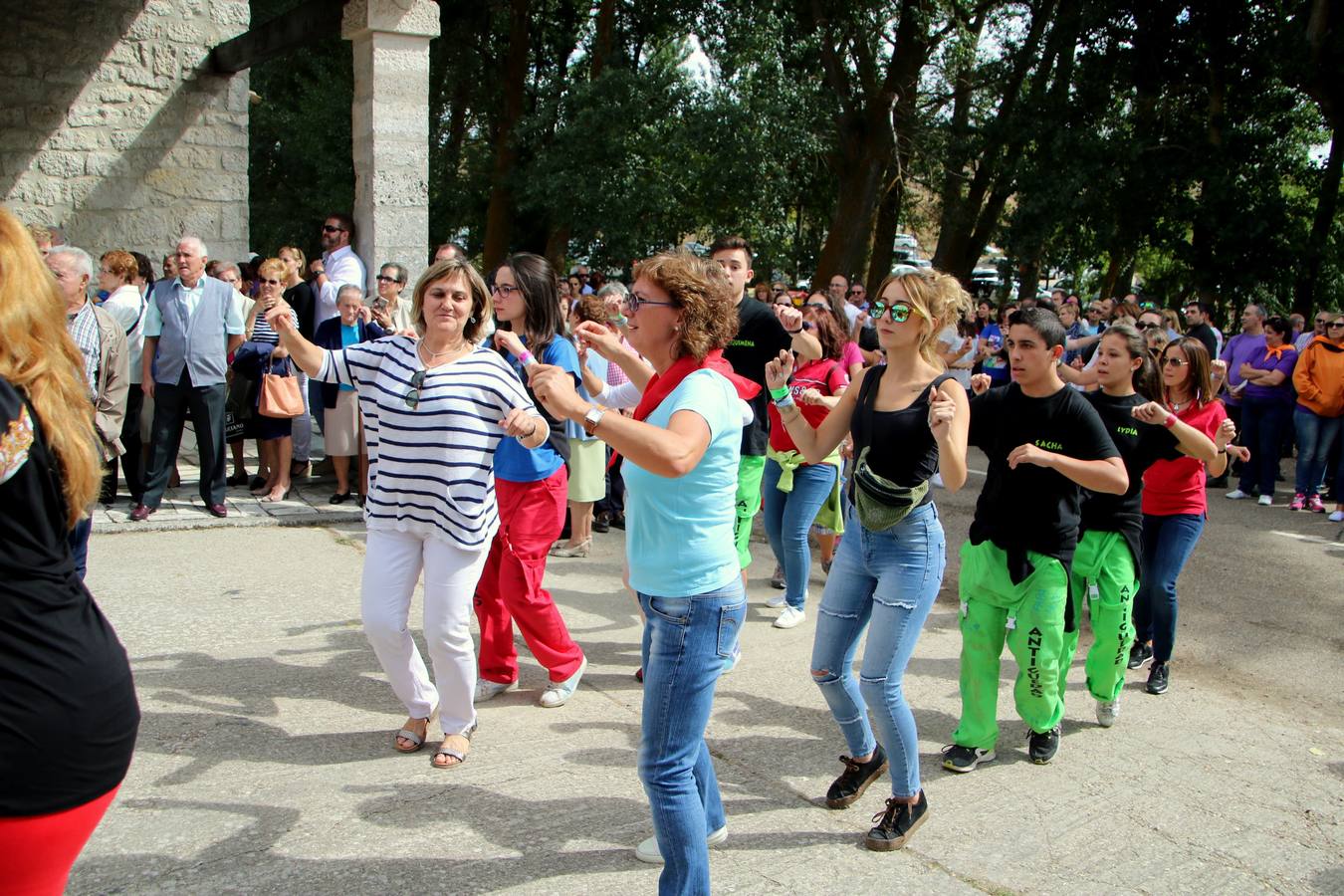 Fiesta de &#039;La Función de septiembre&#039; en Antigüedad (Palencia)