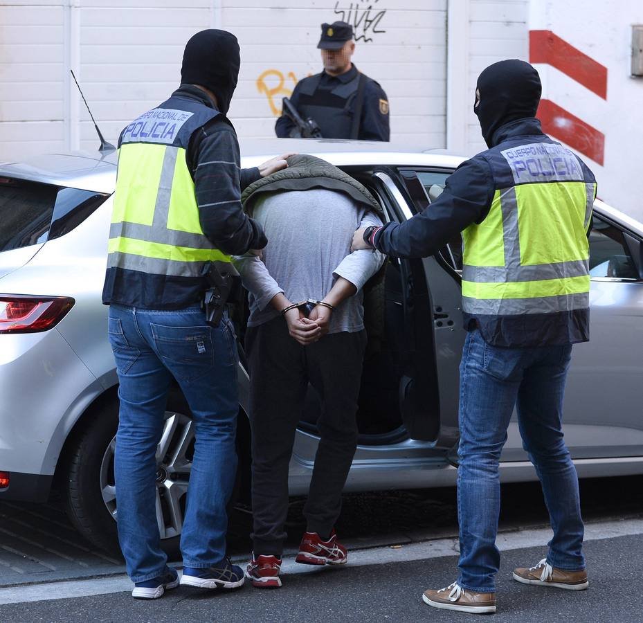 Detenido en Valladolid un marroquí que intentaba unirse al Estado Islámico