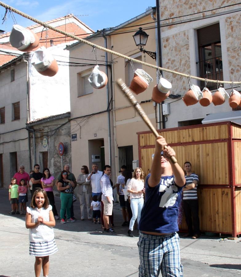 Fiestas del Henarillo en el barrio del Salvador de Cuéllar (Segovia)