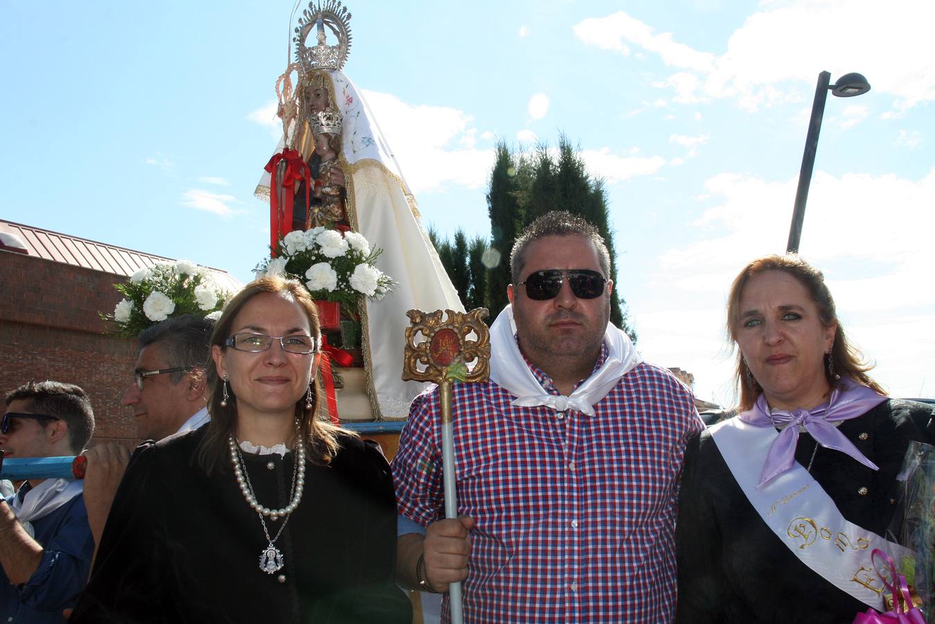 Fiestas del Henarillo en el barrio del Salvador de Cuéllar (Segovia)