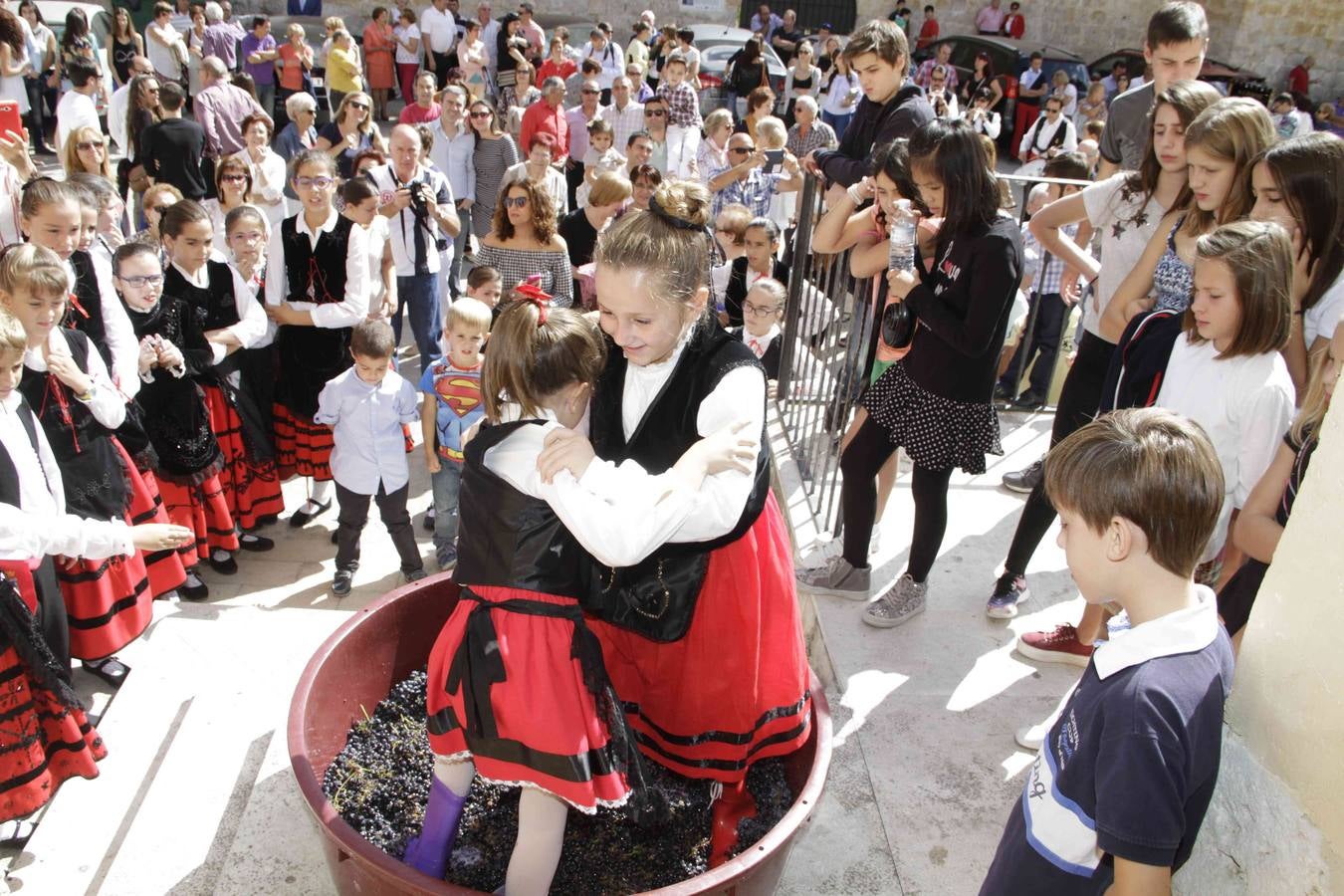 Fiesta de la Vendimia en Curiel de Duero