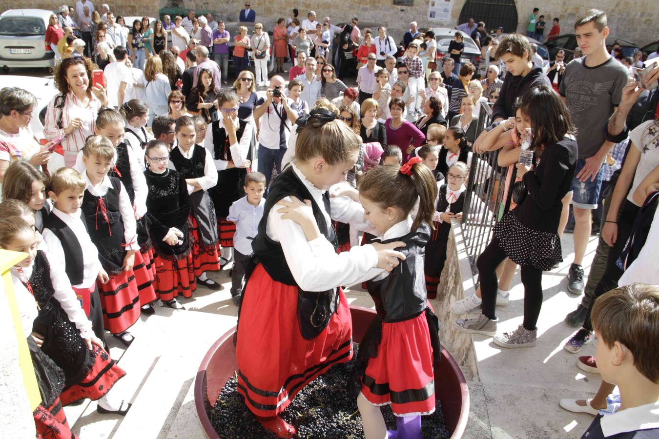 Fiesta de la Vendimia en Curiel de Duero