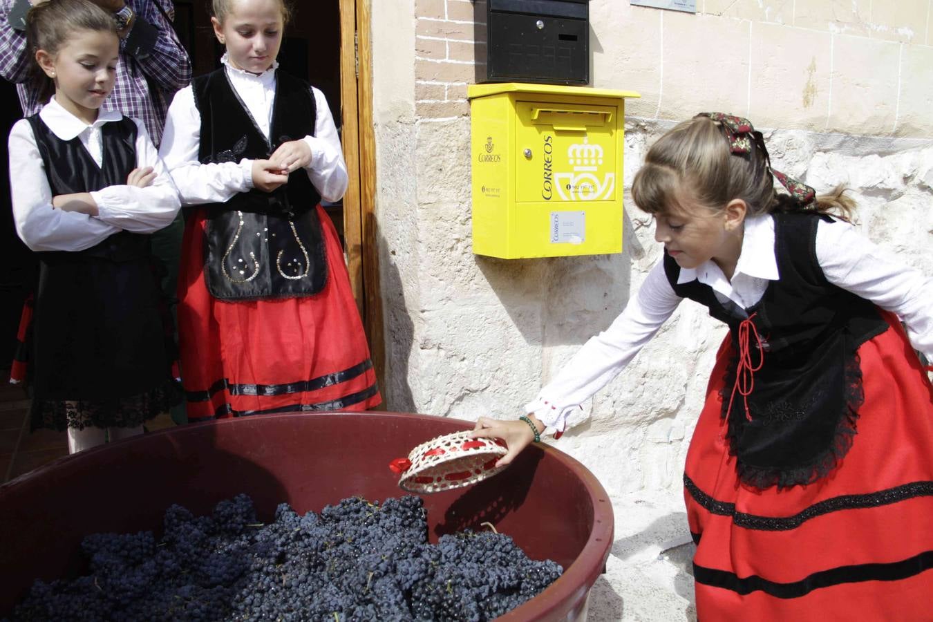 Fiesta de la Vendimia en Curiel de Duero