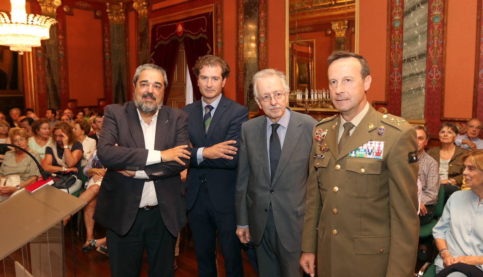 El historiador Juan Pablo Fusi en el Aula de Cultura de El Norte de Castilla