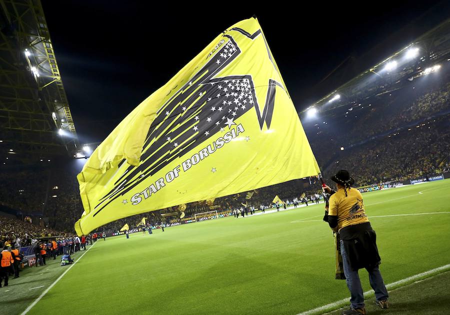 Las mejores imágenes del Borussia de Dortmund-Real Madrid