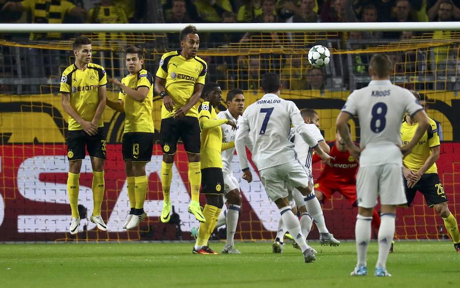 Las mejores imágenes del Borussia de Dortmund-Real Madrid