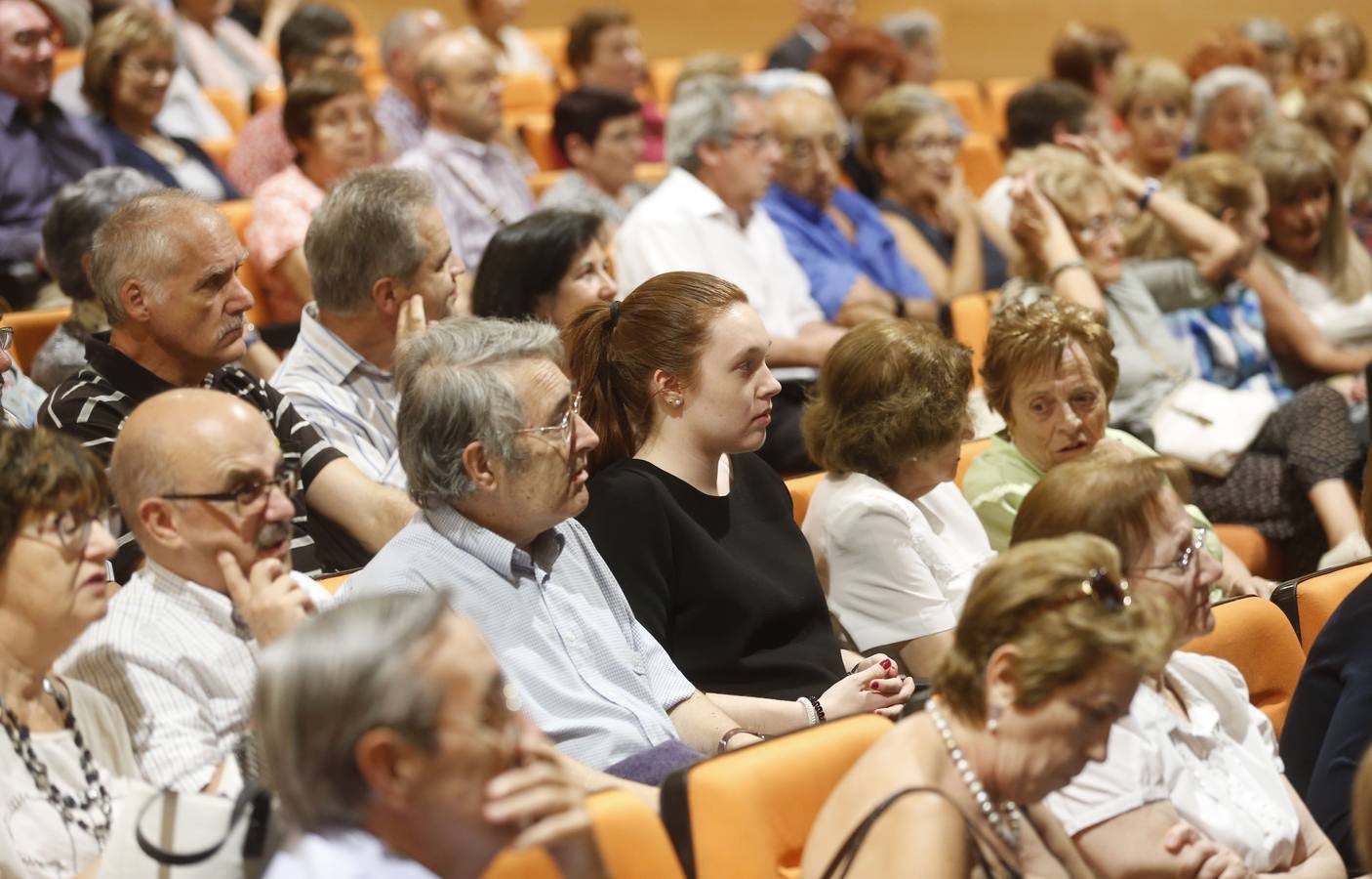 Daniel de Luis analiza la importancia del yodo en las Aulas de la Salud de El Norte de Castilla