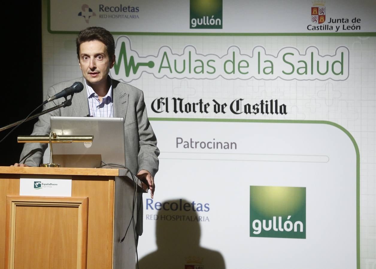 Daniel de Luis analiza la importancia del yodo en las Aulas de la Salud de El Norte de Castilla