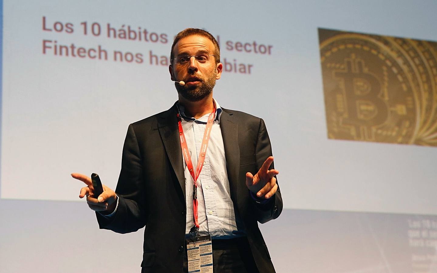 &#039;La economía se mueve. Fintech y medios de pago. Presente y futuro&#039;, cuarto bloque del Congreso e-volución