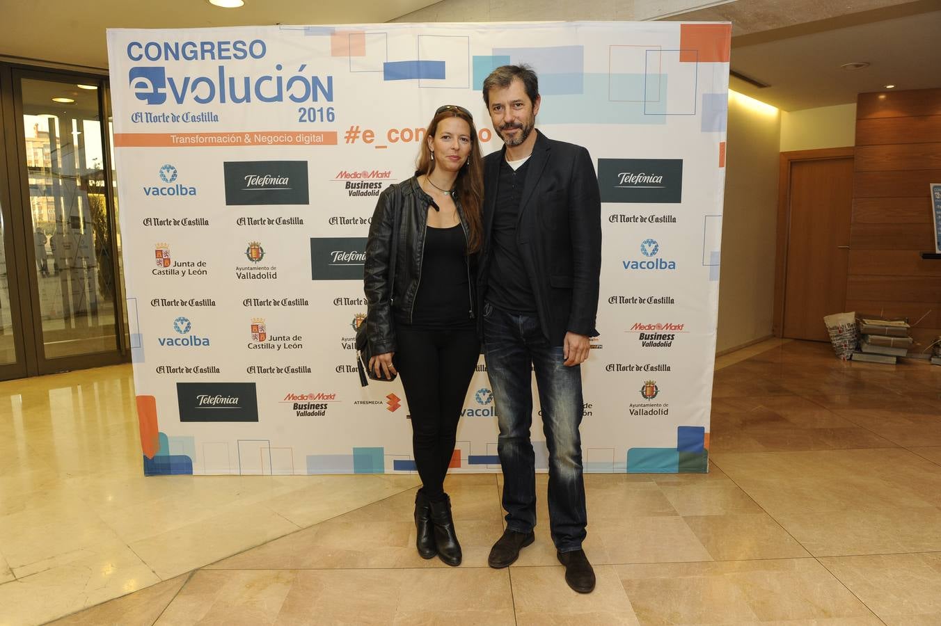 Marta Arranz y Roberto Lozano.