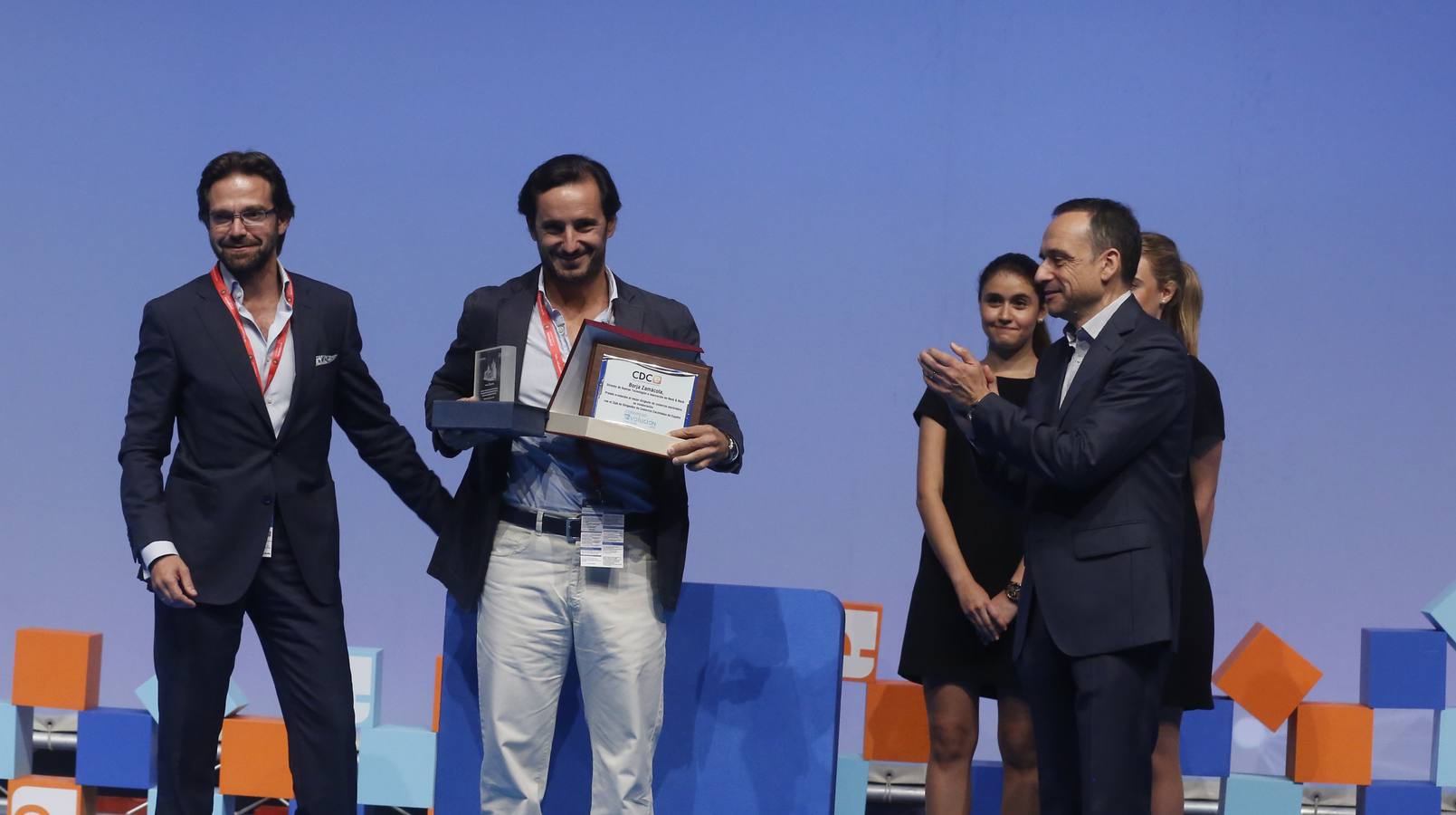 Borja Zamácola, premio e-volución al mejor dirigente de comercio electrónico de España