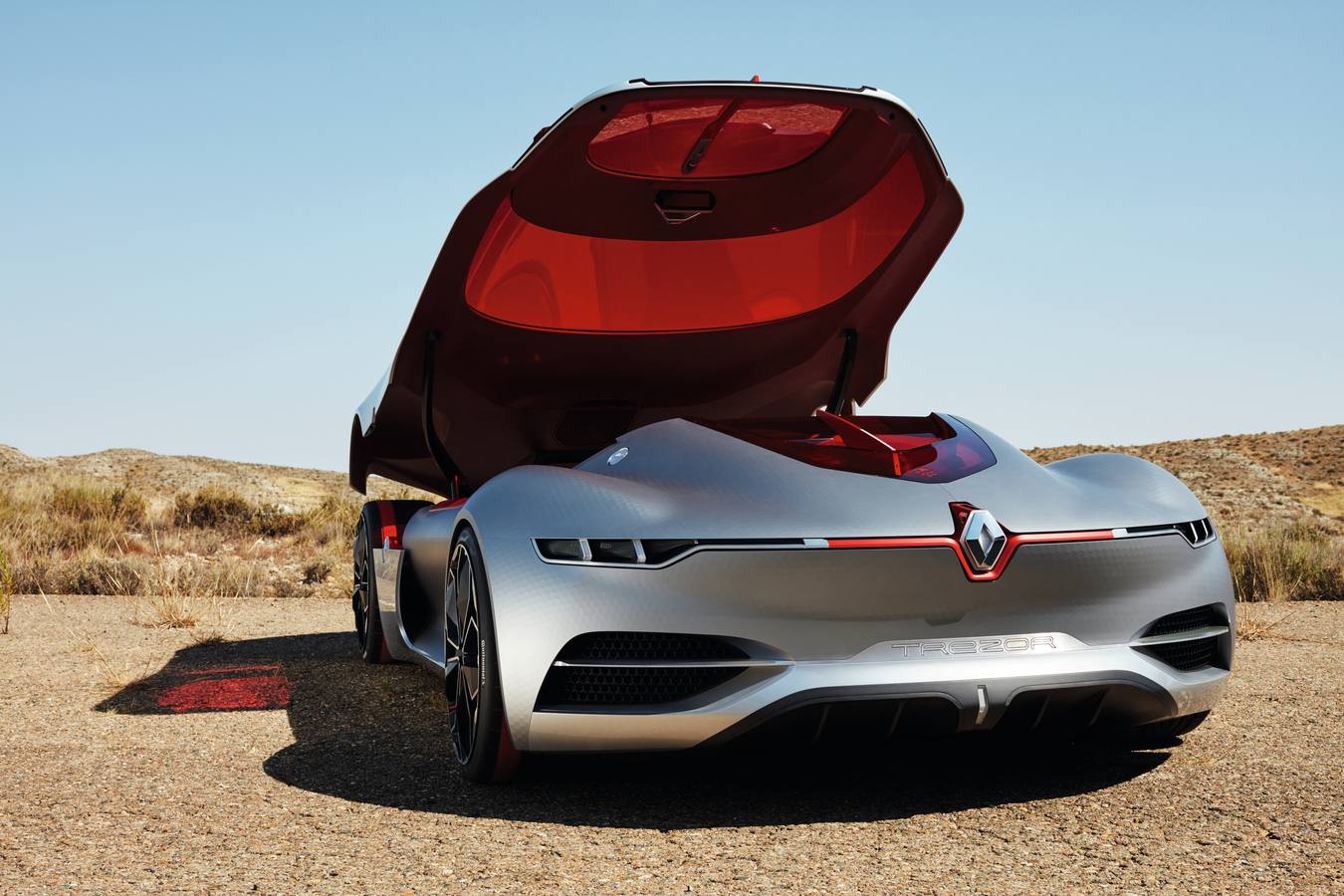 Así es Trezor: el superdeportivo eléctrico de Renault