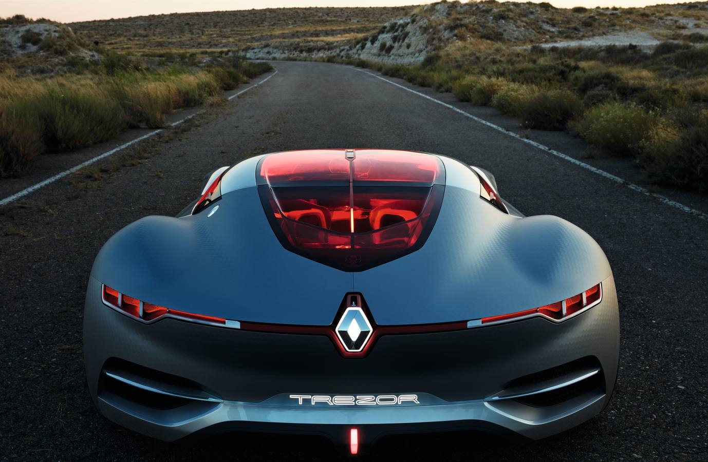 Así es Trezor: el superdeportivo eléctrico de Renault