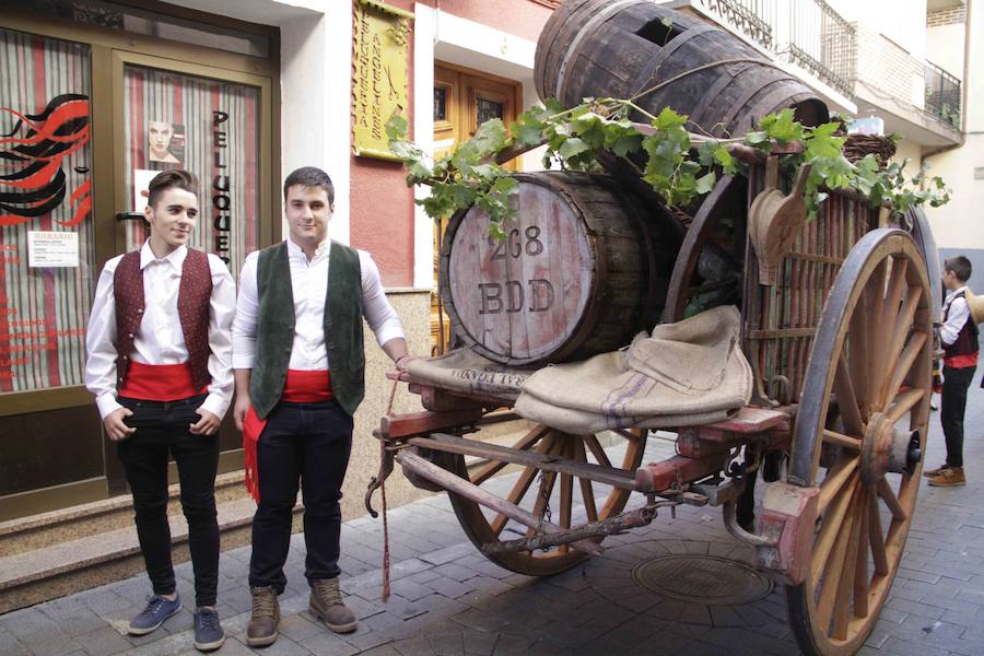 Fiesta de la vendimia en Peñafiel (1/2)