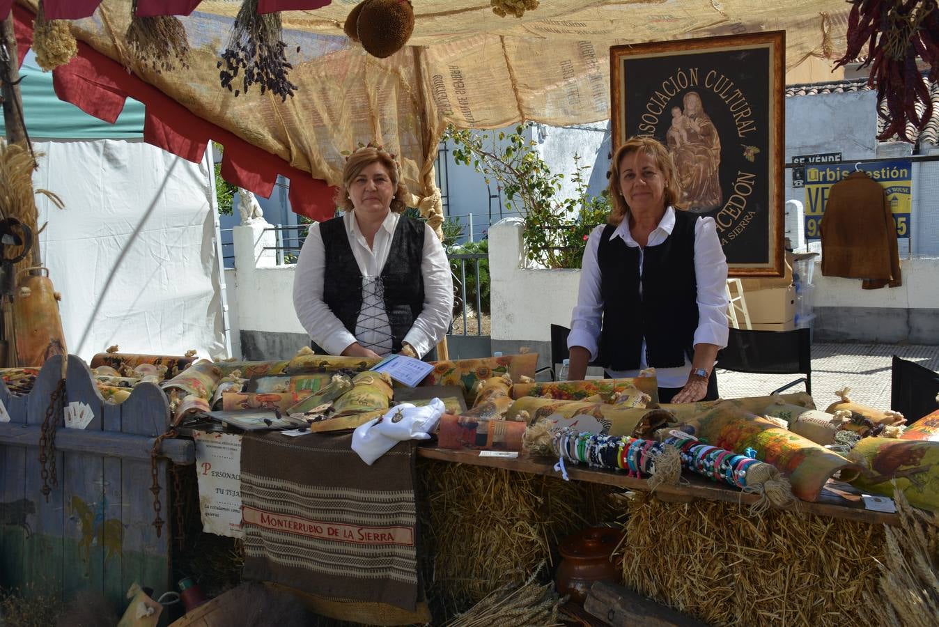 Aldeatejada se viste de gala para las Vísperas Nupciales de Felipe II y Manuela de Portugal (1/3)
