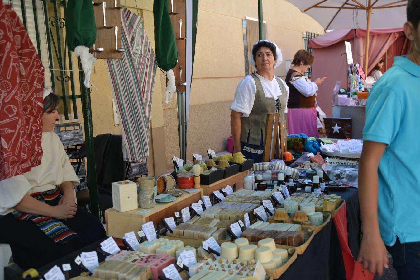 Aldeatejada se viste de gala para las Vísperas Nupciales de Felipe II y Manuela de Portugal (1/3)