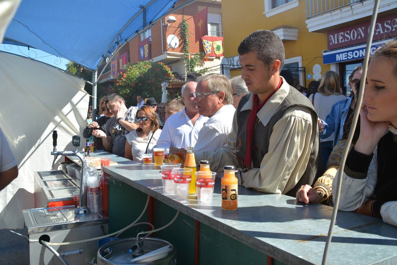 Aldeatejada se viste de gala para las Vísperas Nupciales de Felipe II y Manuela de Portugal (1/3)