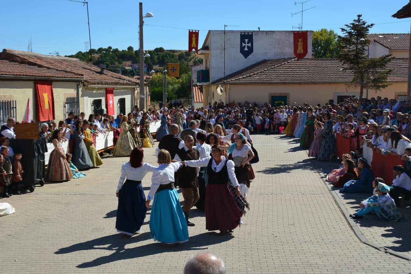 Aldeatejada se viste de gala para las Vísperas Nupciales de Felipe II y Manuela de Portugal (1/3)