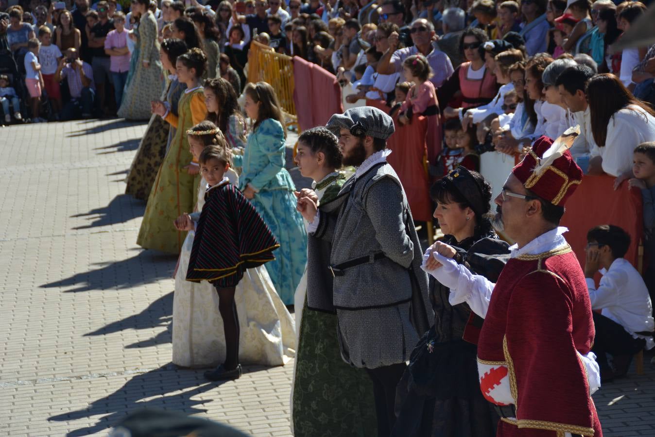 Aldeatejada se viste de gala para las Vísperas Nupciales de Felipe II y Manuela de Portugal (1/3)