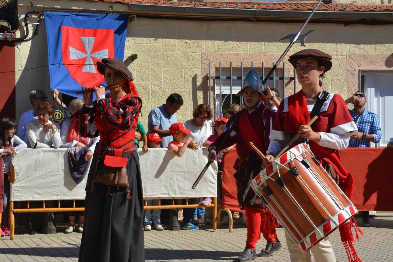 Aldeatejada se viste de gala para las Vísperas Nupciales de Felipe II y Manuela de Portugal (1/3)