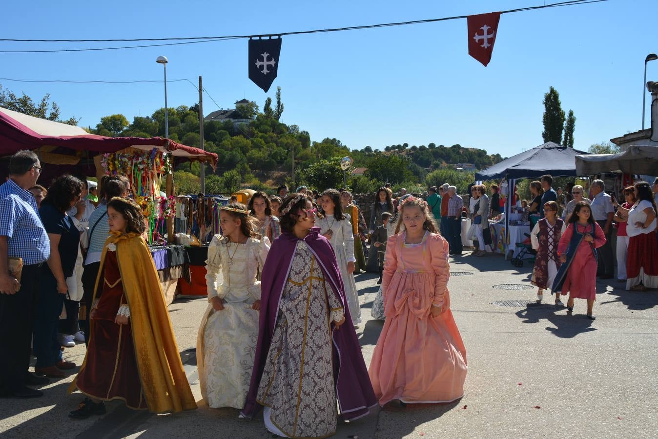 Aldeatejada se viste de gala para las Vísperas Nupciales de Felipe II y Manuela de Portugal (1/3)