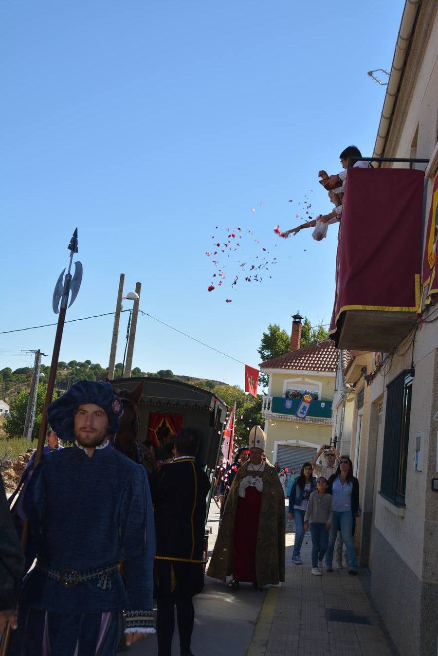 Aldeatejada se viste de gala para las Vísperas Nupciales de Felipe II y Manuela de Portugal (2/3)