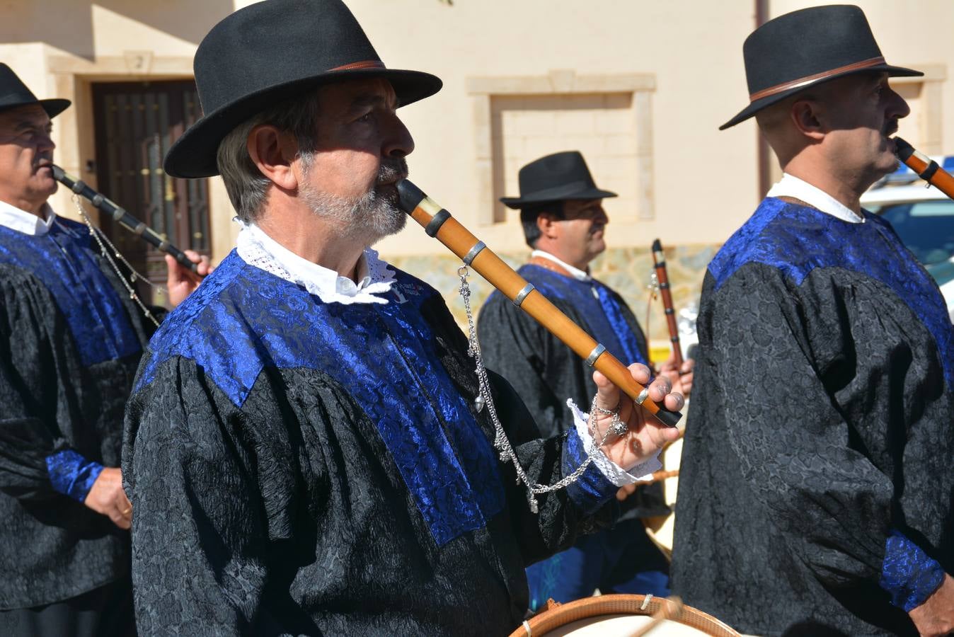 Aldeatejada se viste de gala para las Vísperas Nupciales de Felipe II y Manuela de Portugal (2/3)