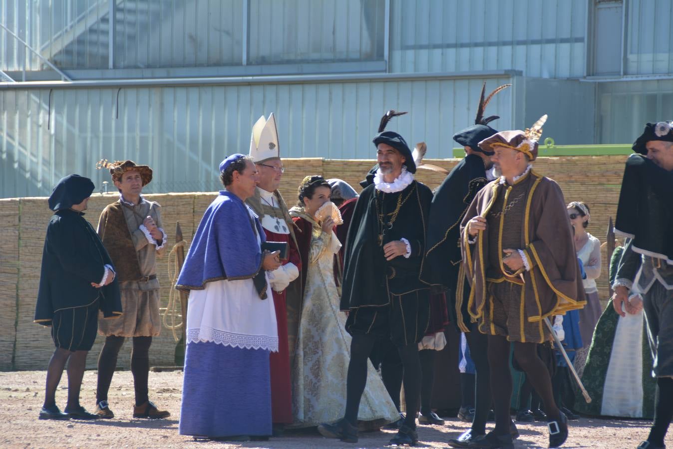 Aldeatejada se viste de gala para las Vísperas Nupciales de Felipe II y Manuela de Portugal (2/3)