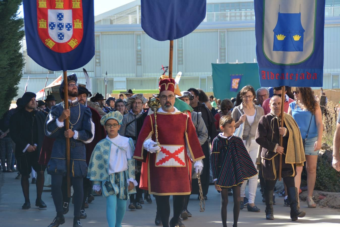 Aldeatejada se viste de gala para las Vísperas Nupciales de Felipe II y Manuela de Portugal (2/3)