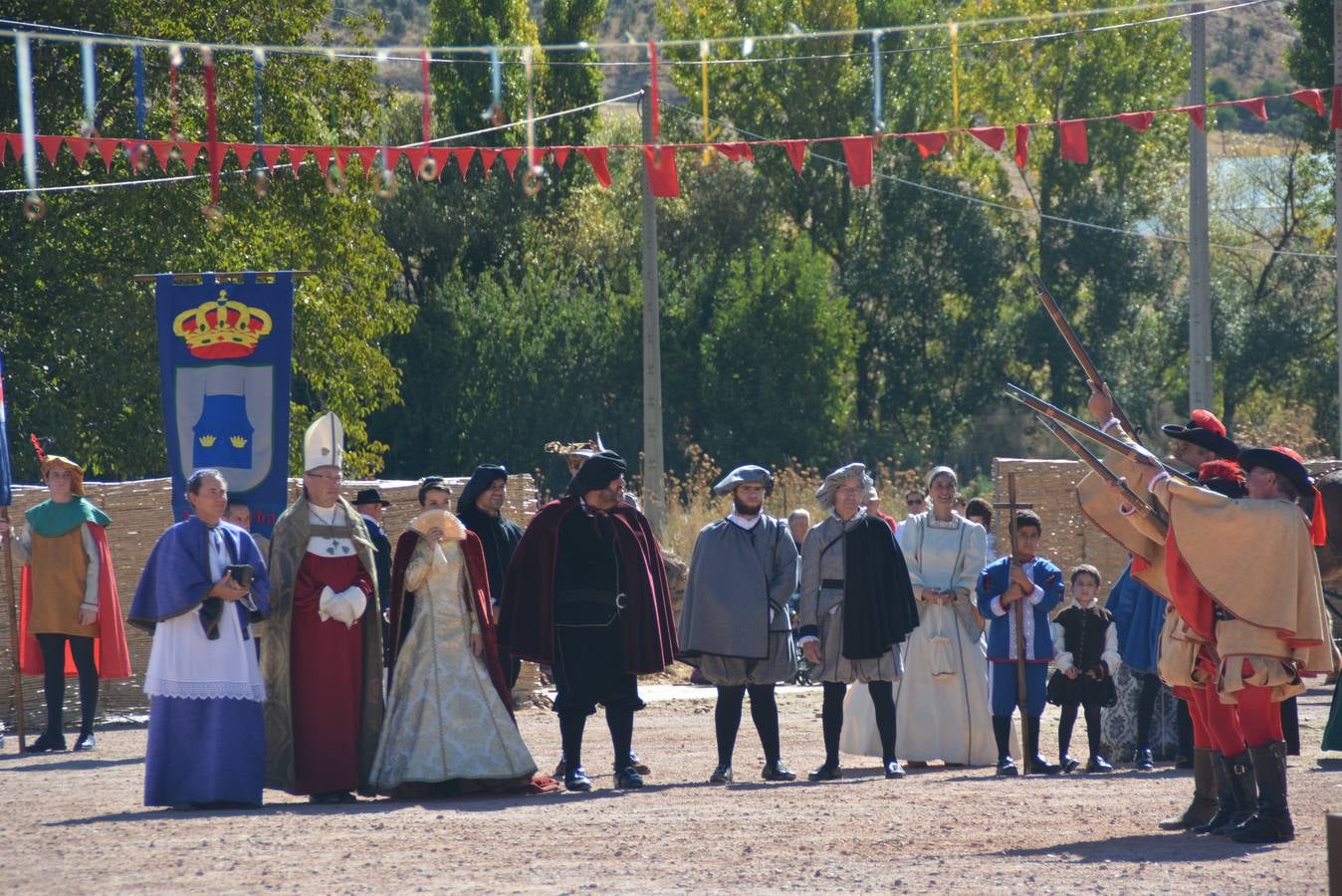 Aldeatejada se viste de gala para las Vísperas Nupciales de Felipe II y Manuela de Portugal (2/3)