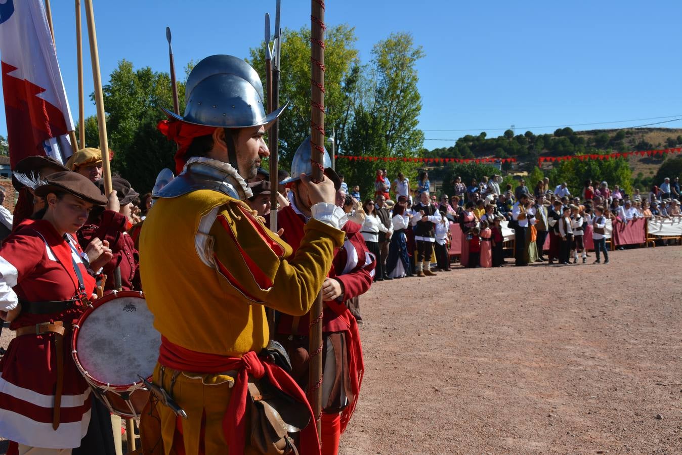 Aldeatejada se viste de gala para las Vísperas Nupciales de Felipe II y Manuela de Portugal (2/3)