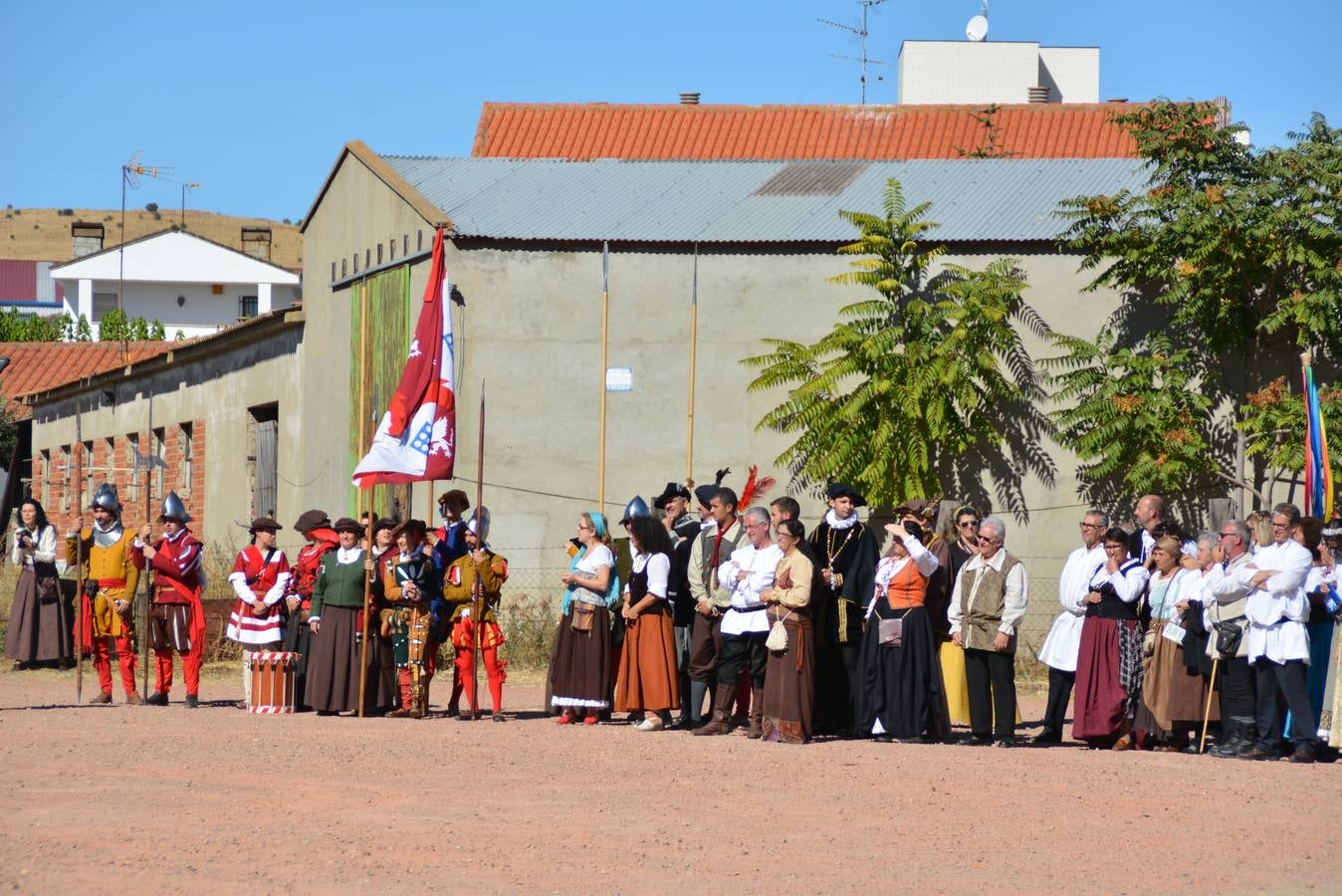Aldeatejada se viste de gala para las Vísperas Nupciales de Felipe II y Manuela de Portugal (2/3)
