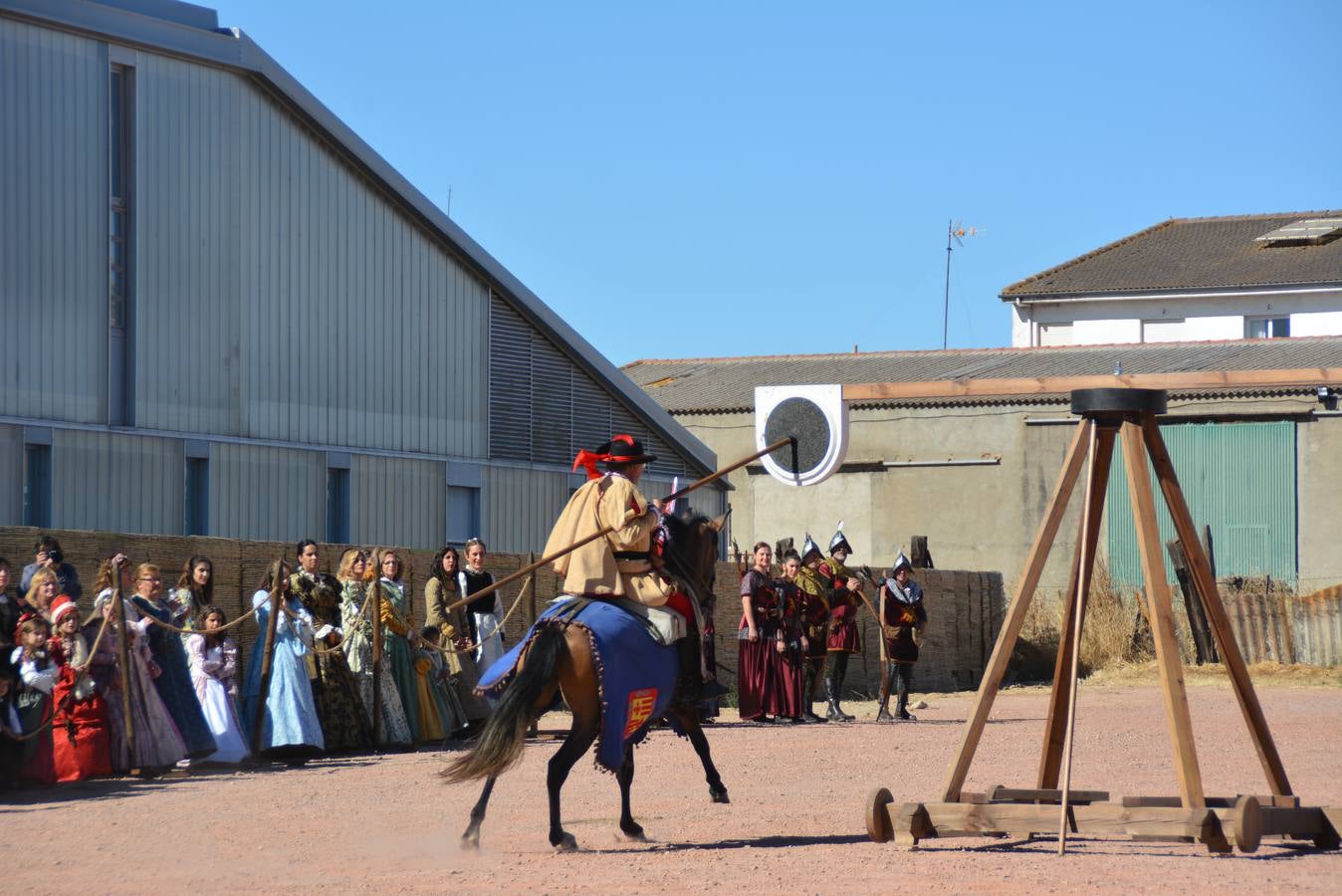 Aldeatejada se viste de gala para las Vísperas Nupciales de Felipe II y Manuela de Portugal (2/3)