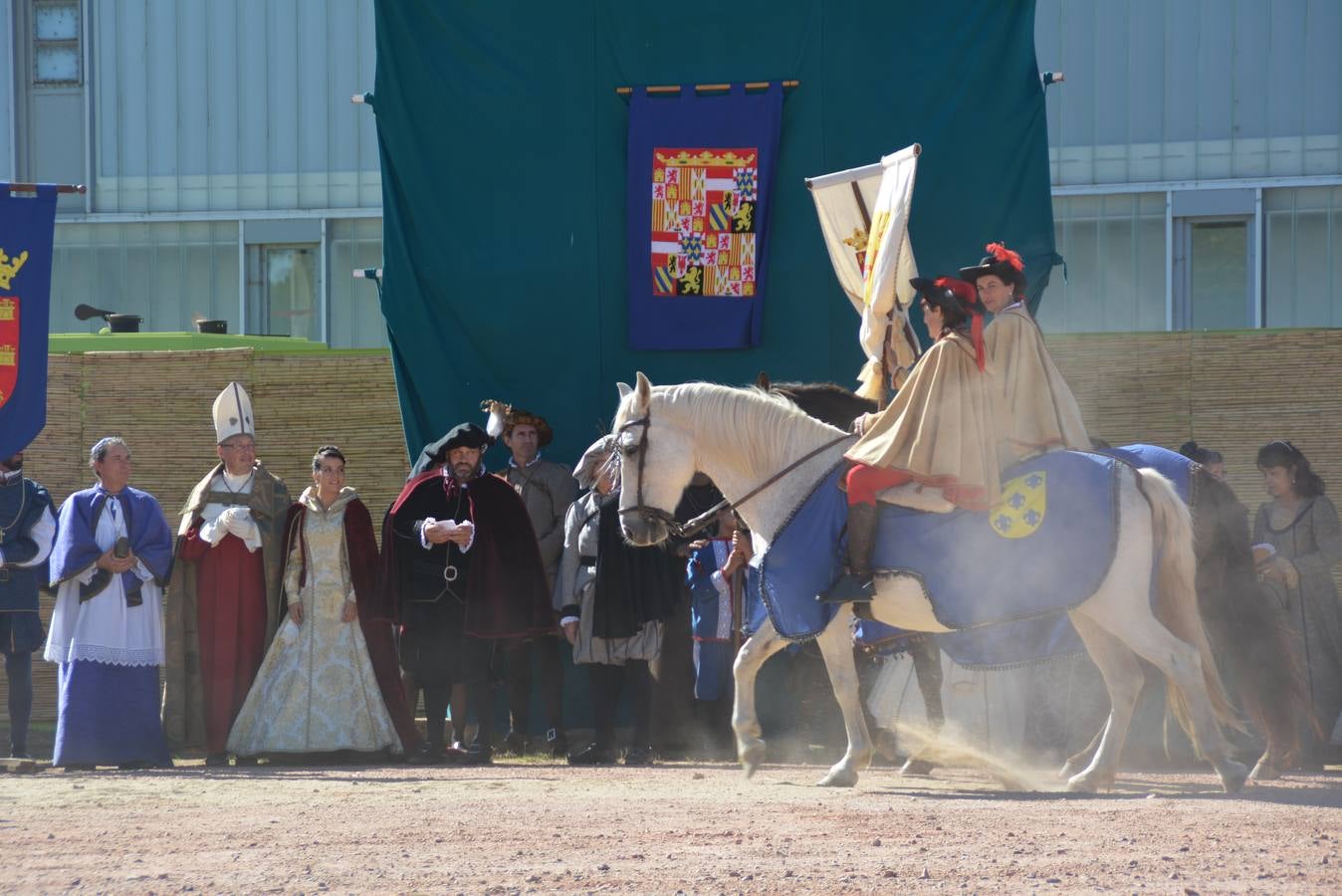 Aldeatejada se viste de gala para las Vísperas Nupciales de Felipe II y Manuela de Portugal (2/3)