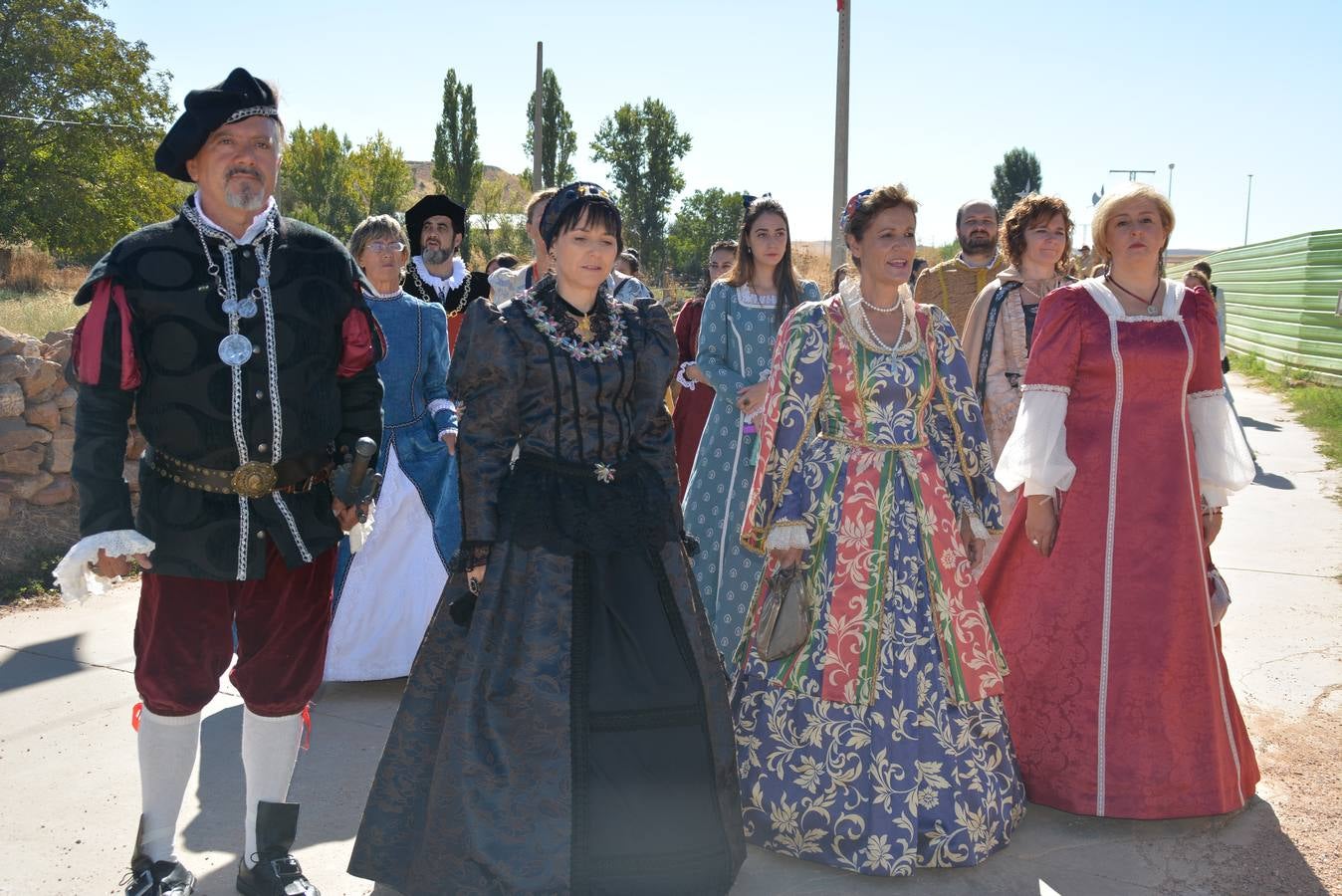 Aldeatejada se viste de gala para las Vísperas Nupciales de Felipe II y Manuela de Portugal (2/3)