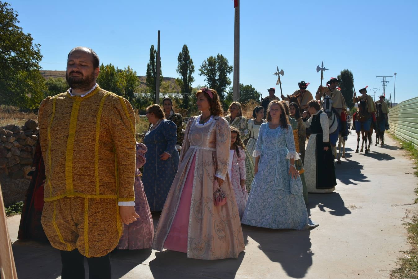 Aldeatejada se viste de gala para las Vísperas Nupciales de Felipe II y Manuela de Portugal (2/3)