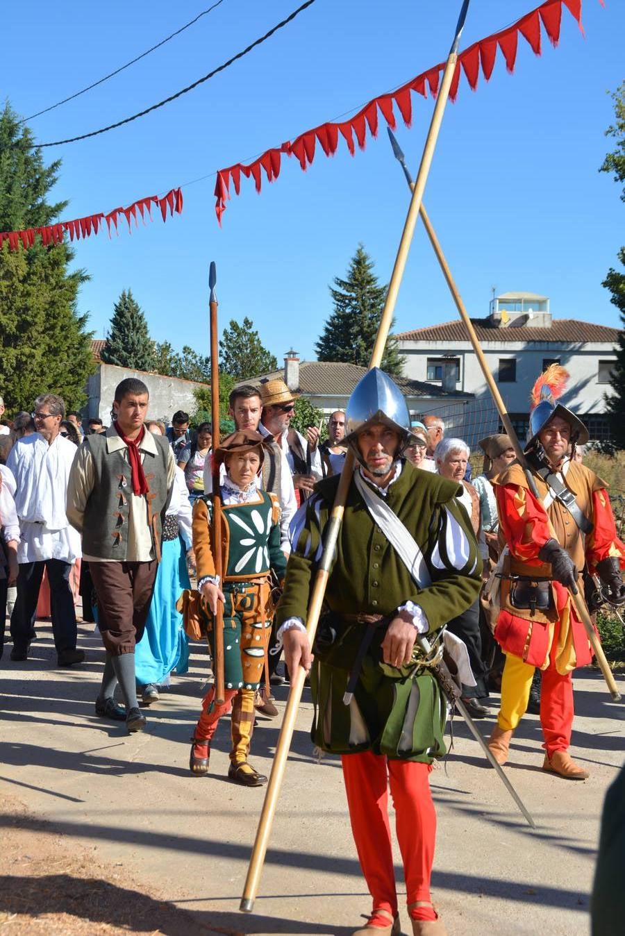 Aldeatejada se viste de gala para las Vísperas Nupciales de Felipe II y Manuela de Portugal (3/3)