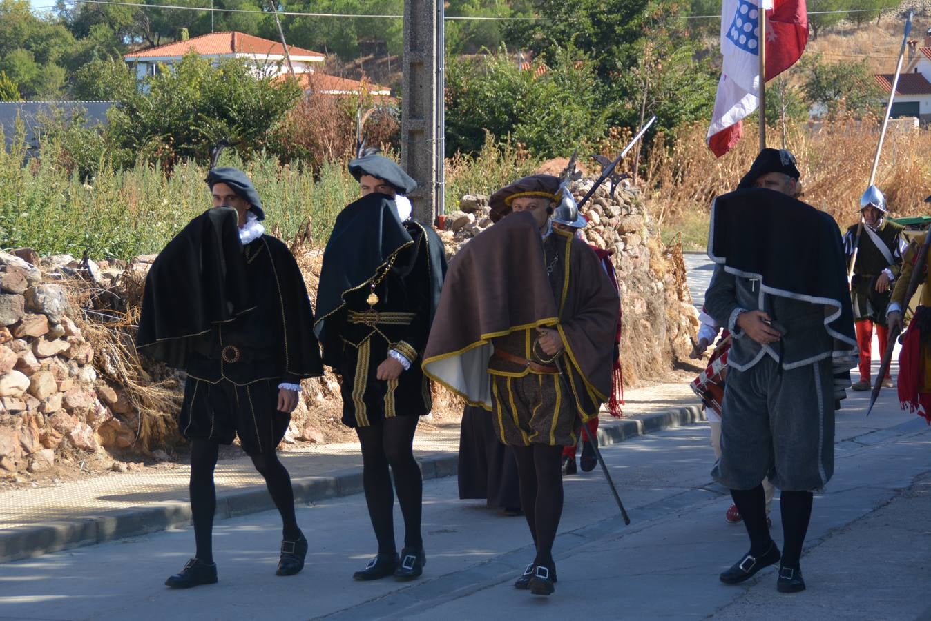 Aldeatejada se viste de gala para las Vísperas Nupciales de Felipe II y Manuela de Portugal (3/3)