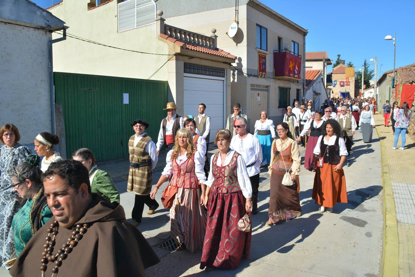 Aldeatejada se viste de gala para las Vísperas Nupciales de Felipe II y Manuela de Portugal (3/3)