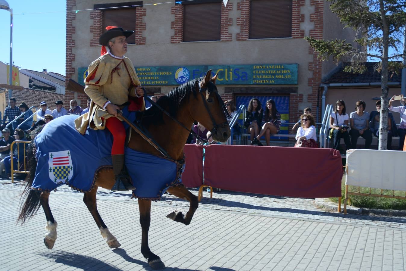 Aldeatejada se viste de gala para las Vísperas Nupciales de Felipe II y Manuela de Portugal (3/3)