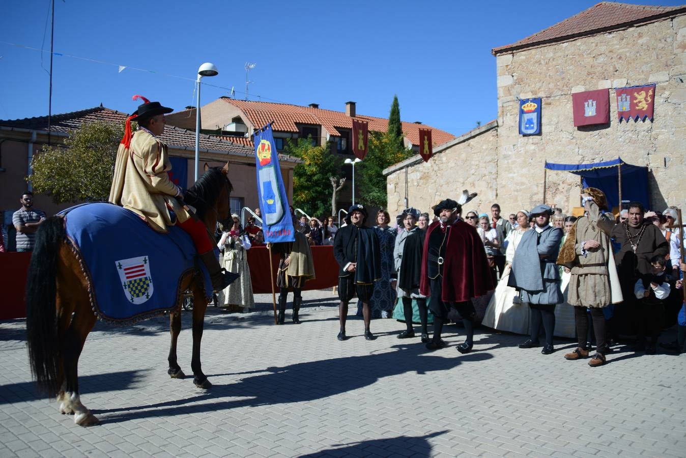 Aldeatejada se viste de gala para las Vísperas Nupciales de Felipe II y Manuela de Portugal (3/3)