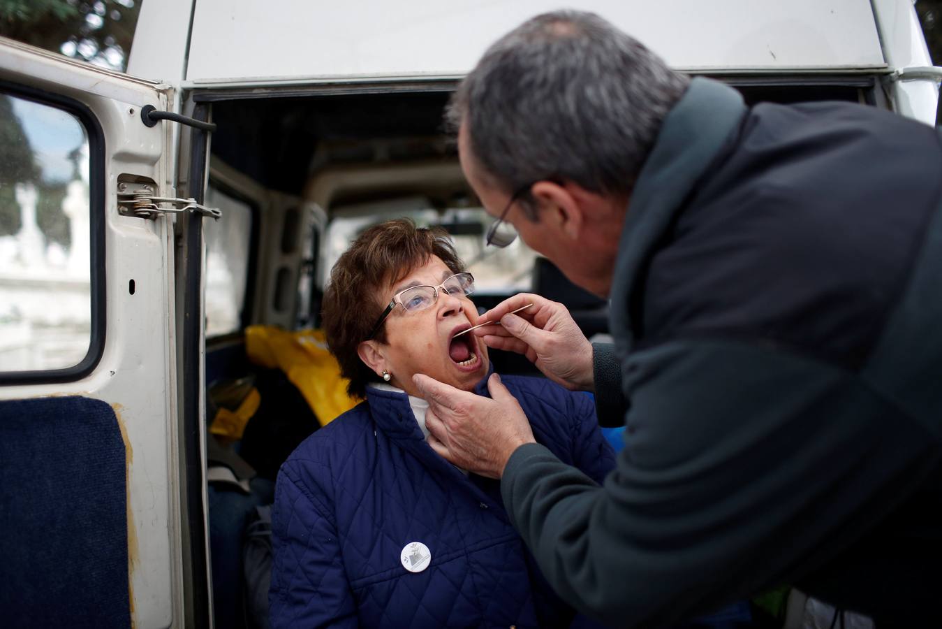 La Guerra Civil se sigue desenterrando: imágenes de Juan Medina