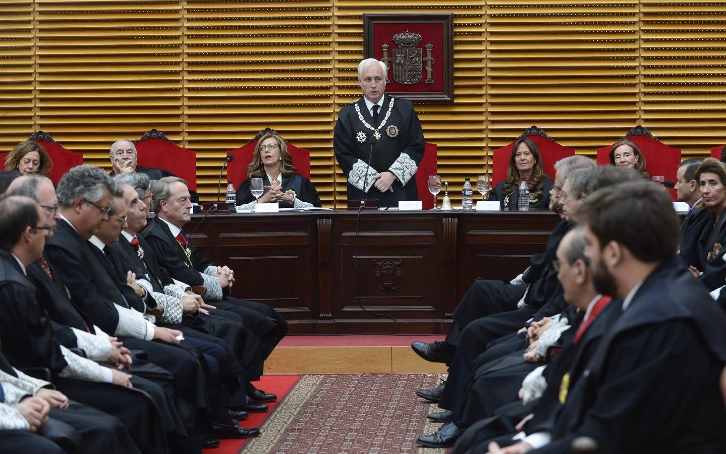 Apertura del Año Judicial en Castilla y León