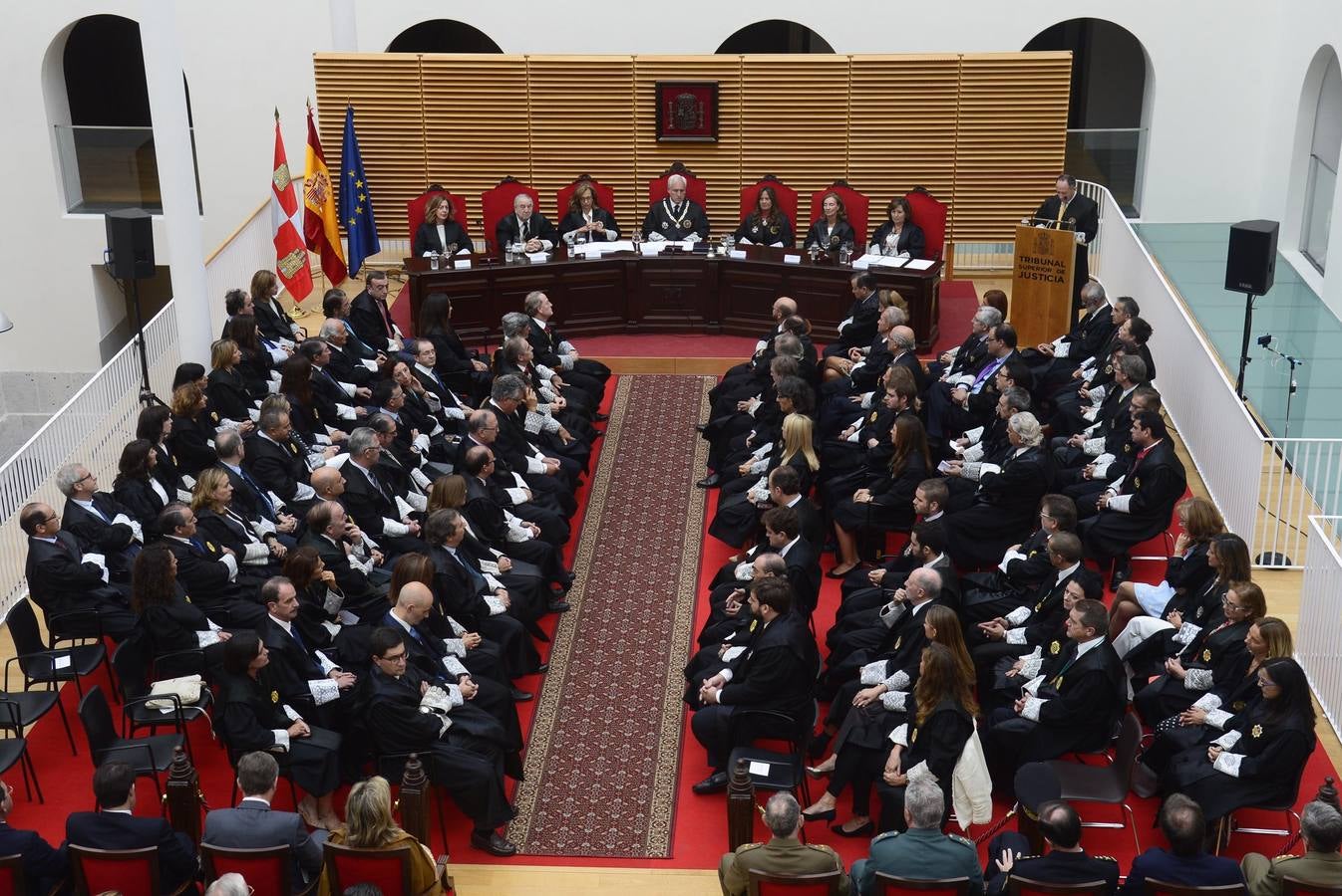 Apertura del Año Judicial en Castilla y León