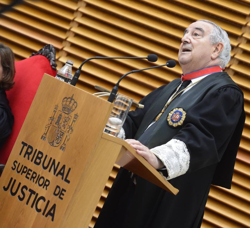 Apertura del Año Judicial en Castilla y León