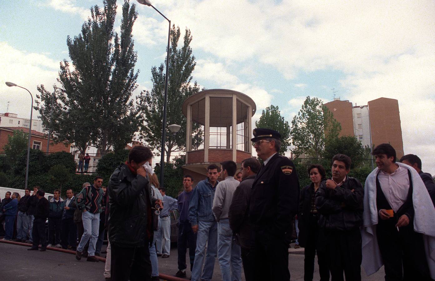 Se cumplen veinte años del incendio de la discoteca Siete Siete de Valladolid