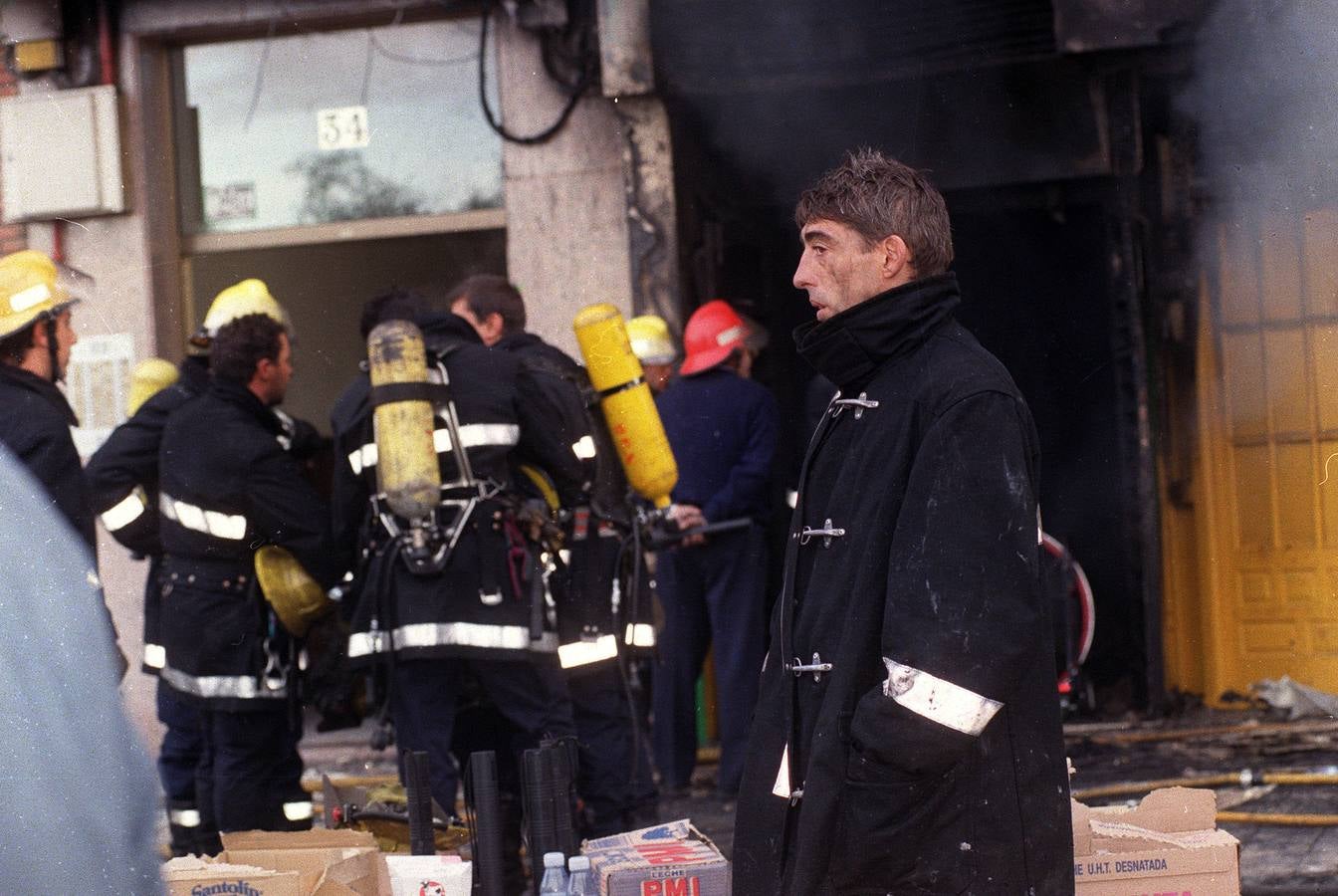 Se cumplen veinte años del incendio de la discoteca Siete Siete de Valladolid