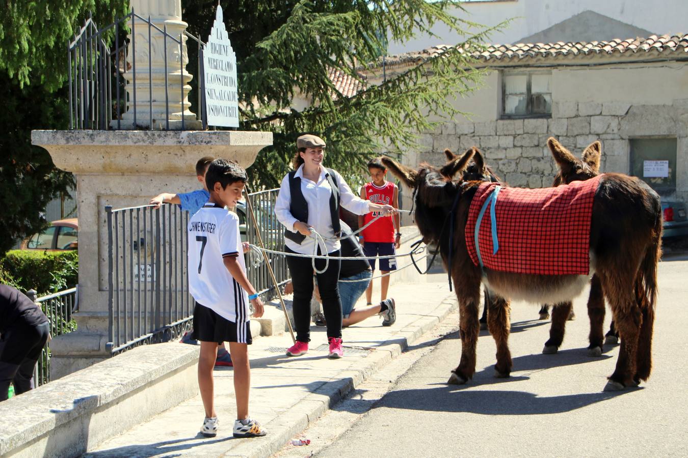 Despedida estival en Cevico Navero (Palencia)